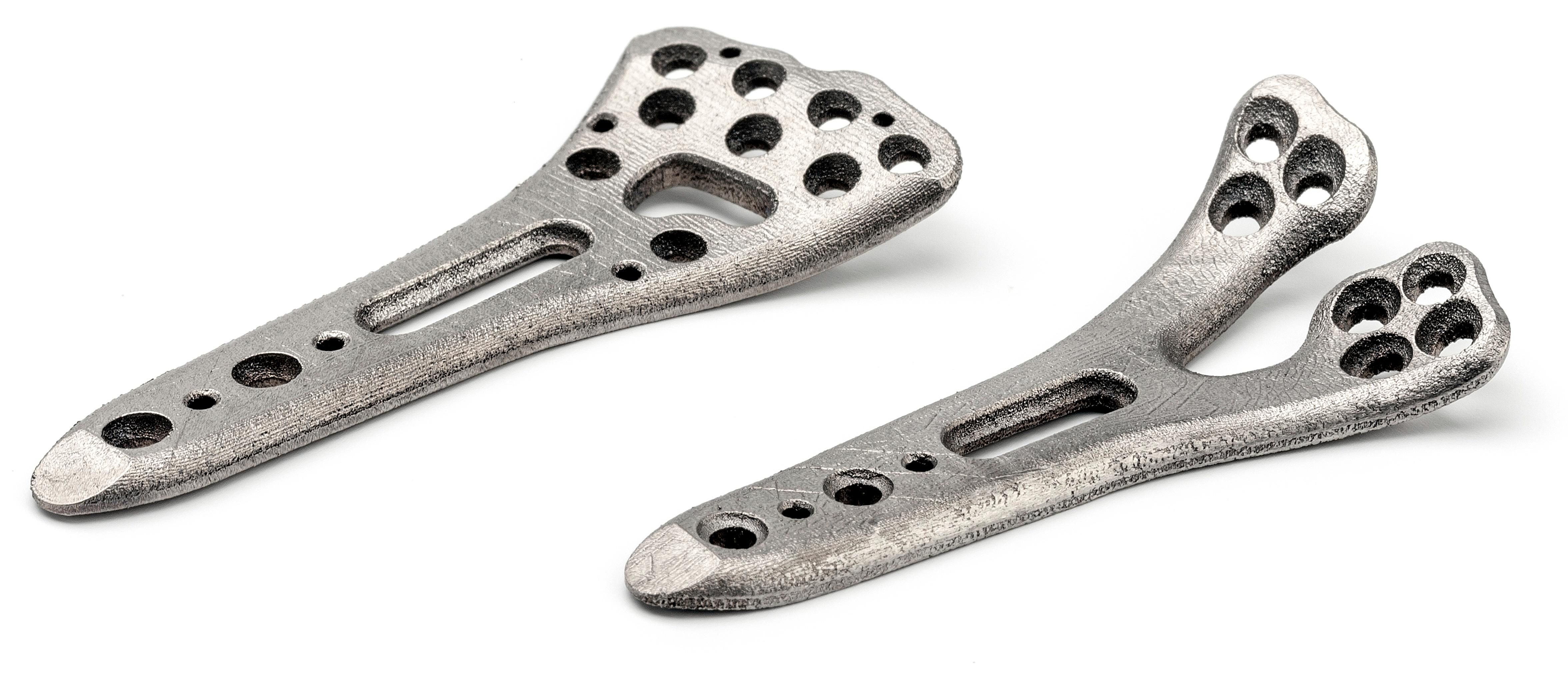 Medical implants: Radius plate